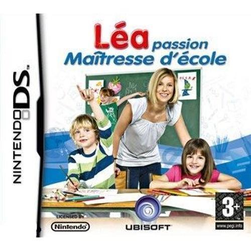 Lea: Passion Maitresse D'ecole Nintendo Ds
