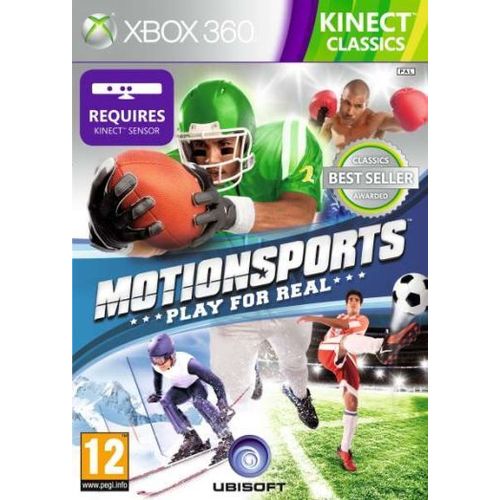 Motionsport Devenez Une Légende Du Sport Xbox 360