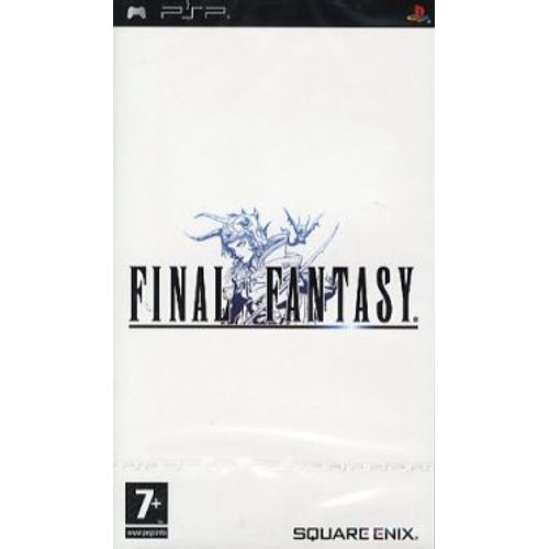 Final Fantasy : Anniversary Edition Psp
