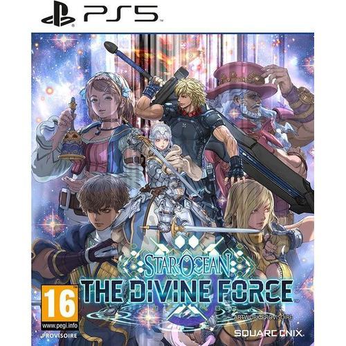 Star Ocean : The Divine Force Ps5