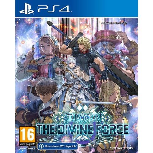 Star Ocean : The Divine Force Ps4