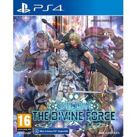 Star Ocean : The Divine Force Ps4