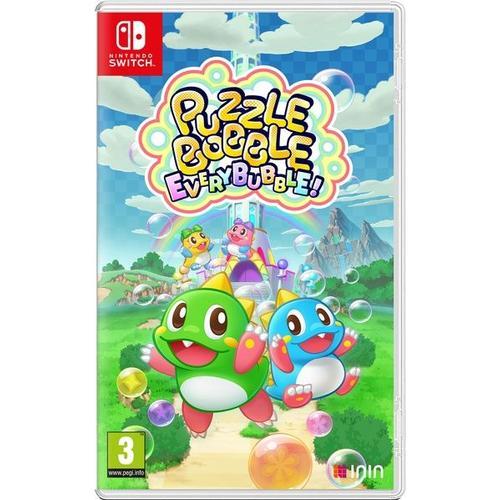 Puzzle Bobble : Everybubble! Switch