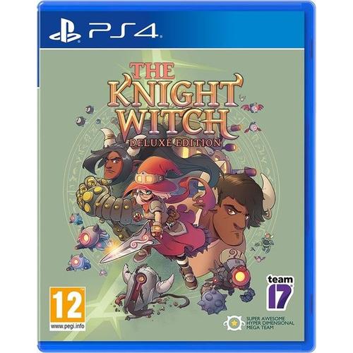 The Knight Witch : Deluxe Edition Ps4