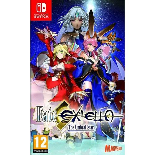 Fate Extella : The Umbral Star Switch