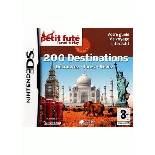 Petit Futé - Travel & Play Nintendo Ds