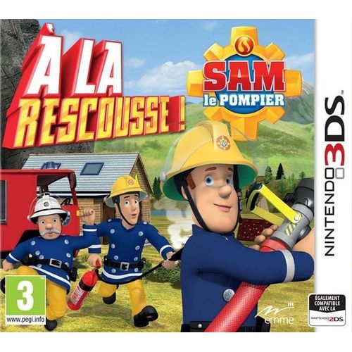 Sam Le Pompier  À La Rescousse 3ds
