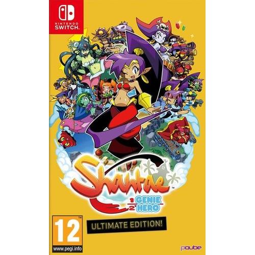 Shantae : Half Genie Hero Switch