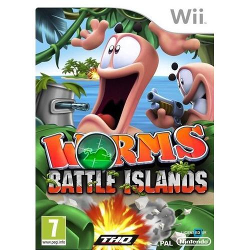 Worms Battle Islands Wii