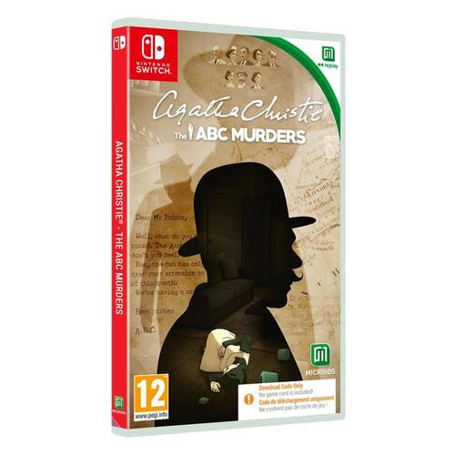 Agatha Christie : The Abc Murders (Code In A Box) Switch