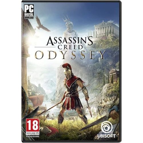 Assassin's Creed : Odyssey (Code De Téléchargement) Pc