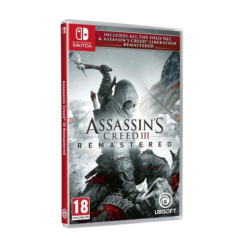 Assassin's Creed Iii + Assassin's Creed Liberation Remastered Switch