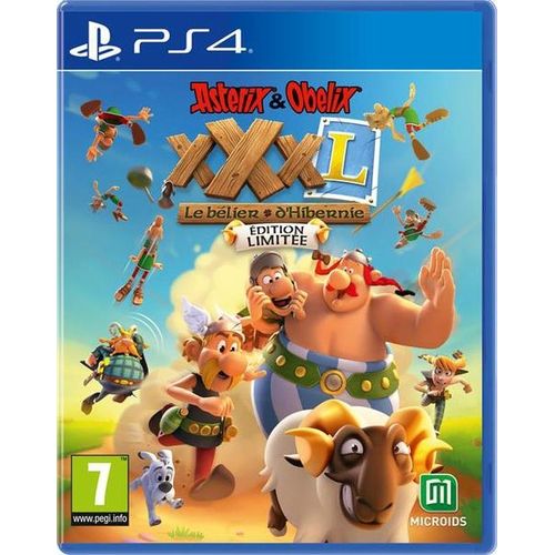 Astérix & Obélix Xxxl : Le Bélier D'hibernie Édition Limitée Ps4