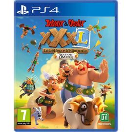 Astérix & Obélix Xxxl : Le Bélier D'hibernie Édition Limitée Ps4