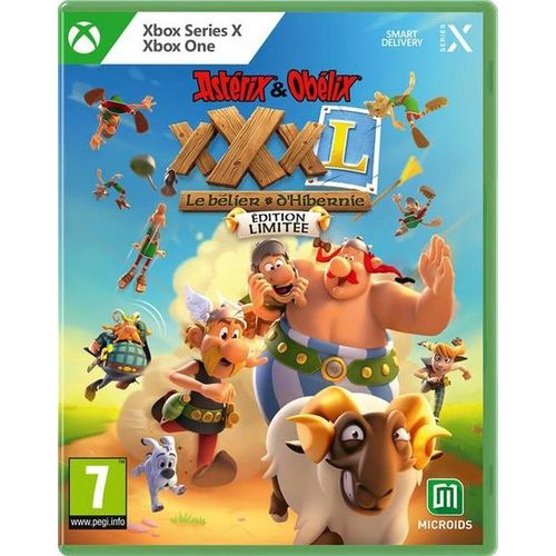 Astérix & Obélix Xxxl : Le Bélier D'hibernie Édition Limitée Xbox Serie S/X