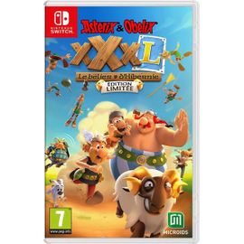 Astérix & Obélix Xxxl : Le Bélier D'hibernie Édition Limitée Switch