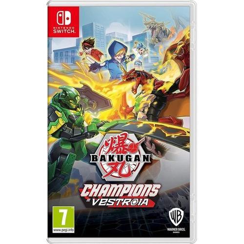 Bakugan : Champions De Vestroia Switch