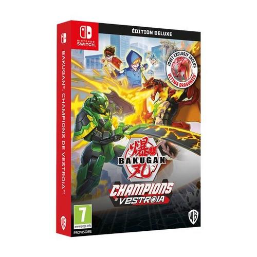 Bakugan : Champions De Vestroia - Edition Deluxe Switch