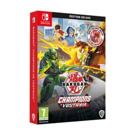 Bakugan : Champions De Vestroia - Edition Deluxe Switch