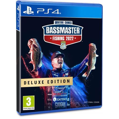 Bassmaster Fishing 2022 Edition Déluxe Ps4