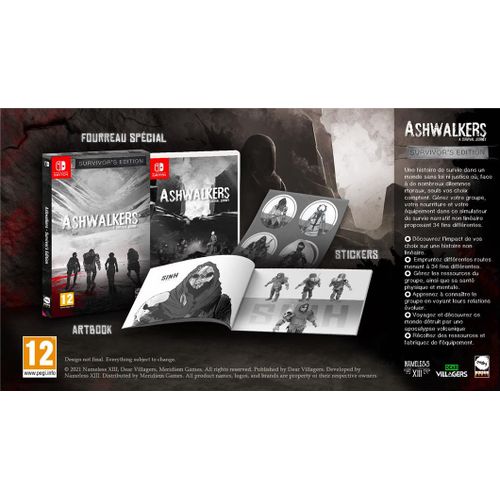 Ashwalkers Survivor's Edition Switch