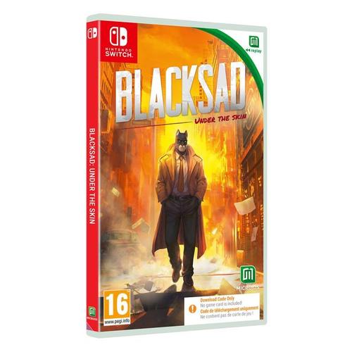 Blacksad : Under The Skin (Code In A Box) Switch