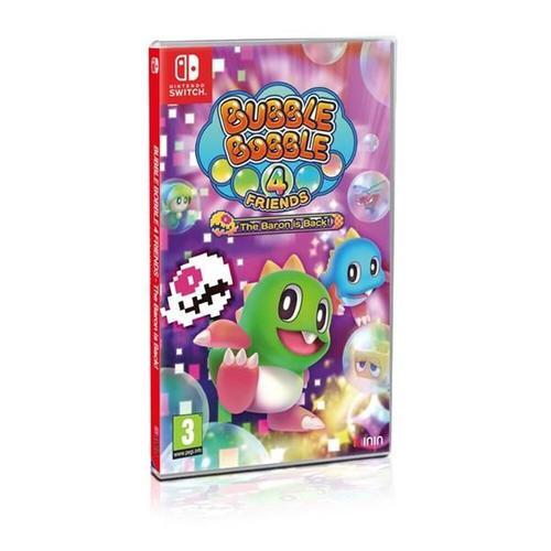 Bubble Bobble 4 Friends : Baron Is Back Switch