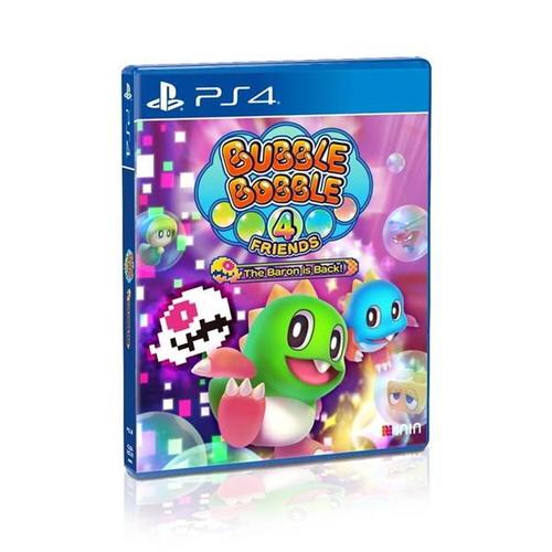 Bubble Bobble 4 Friends : Baron Is Back Ps4