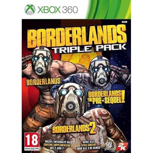 Borderlands - Triple Pack Xbox 360