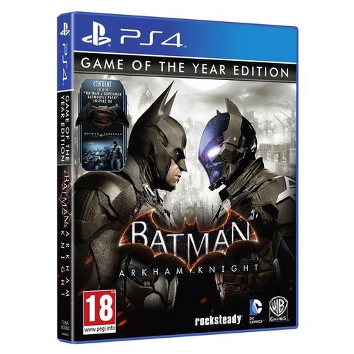 Batman - Arkham Knight - Game Of The Year Edition Ps4