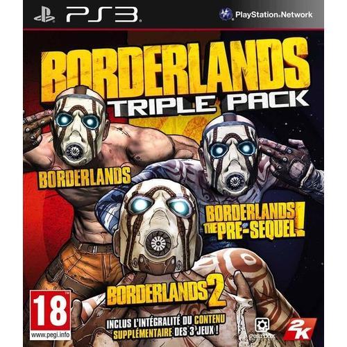 Borderlands - Triple Pack Ps3