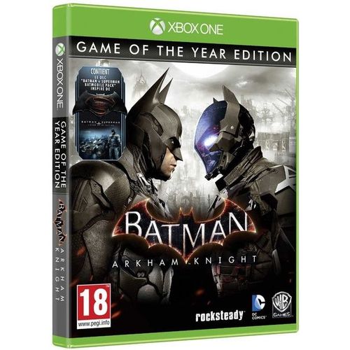 Batman Arkham Knight Game Of The Year Xbox One