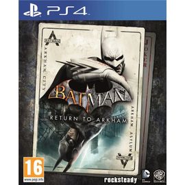 Batman : Return To Arkham Ps4