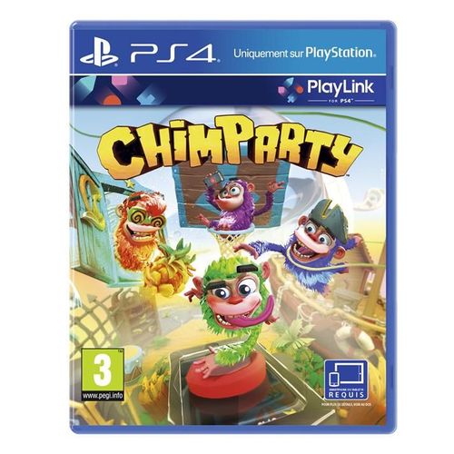 Chimparty Ps4