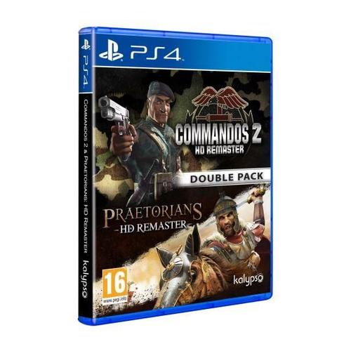 Double Pack : Commandos 2 Hd Remaster + Praetorians Hd Remaster Ps4