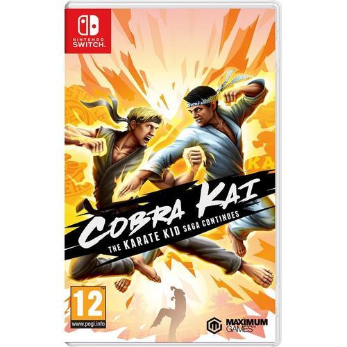 Cobra Kai : The Karate Kid Saga Continues Switch