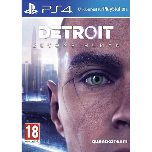 Detroit : Become Human Ps4