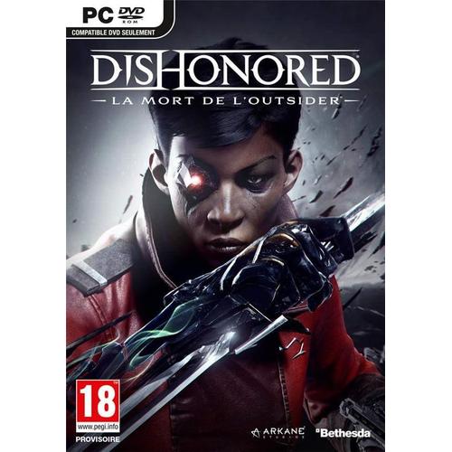 Dishonored : La Mort De L'outsider Pc