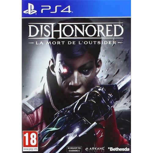 Dishonored : La Mort De L'outsider Ps4