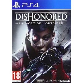 Dishonored : La Mort De L'outsider Ps4