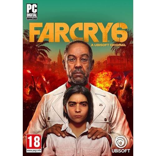 Far Cry 6 (Code De Téléchargement) Pc