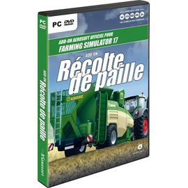 Farming Simulator 17 : Extension Récolte De Paille Pc