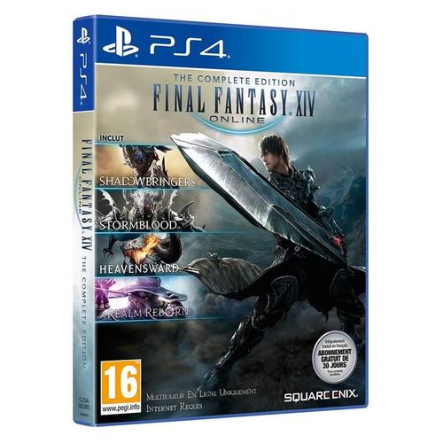 Final Fantasy Xiv : Shadowbringers Édition Complète Ps4