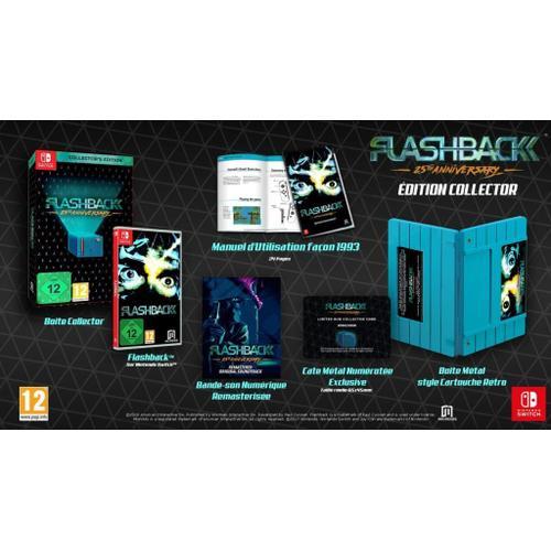 Flashback 25e Anniversaire : Edition Collector Switch
