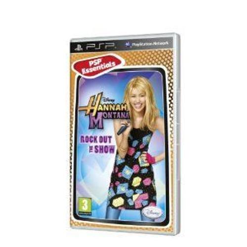 Hannah Montana - Rock Out The Show - Essentials Psp