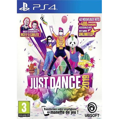 Just Dance 2019 Ps4