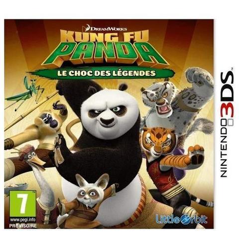 Kung Fu Panda : Le Choc Des Légendes 3ds