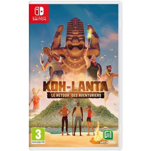 Koh Lanta : Le Retour Des Aventuriers Switch