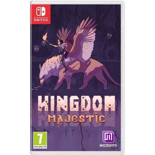 Kingdom Majestic : Edition Limitée Switch