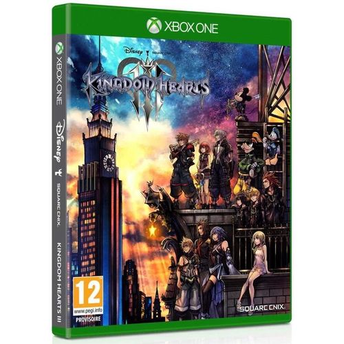 Kingdom Hearts Iii Xbox One
